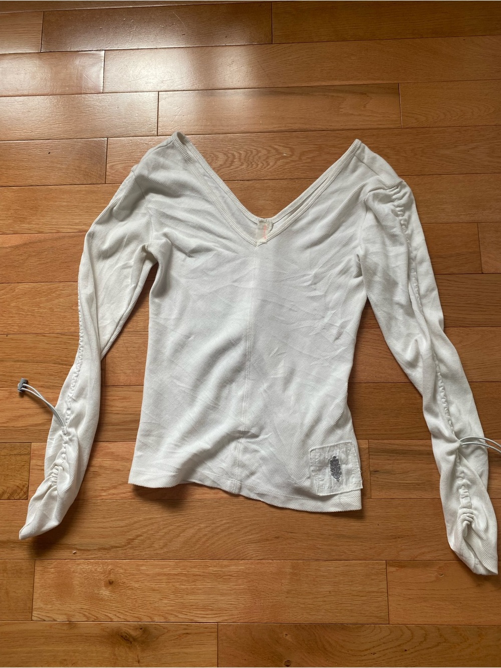 Free People Movement White Long Sleeve